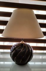 Φωτιστικό επιτραπέζιο - Vintage Italian ceramic lamp, 1980s