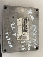 TOYOTA HILUX 2.4D 2L-T 98-02 Εγκεφαλος Μηχανης ECU #Papanikolaouparts