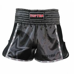 Thaiboxing Σορτς TOP TEN STAR Μαύρο