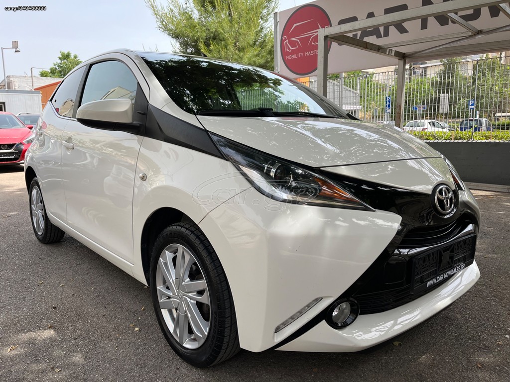 Toyota Aygo '16 1.0 x-play x-shift ΔΕΣΜΕΥΤΗΚΕ