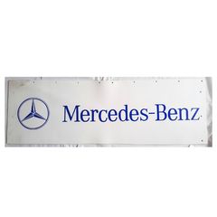 ΛΕΥΚΟΣ ΛΑΣΠΩΤΗΡΑΣ MERCEDES BENZ 116 X 38 CM