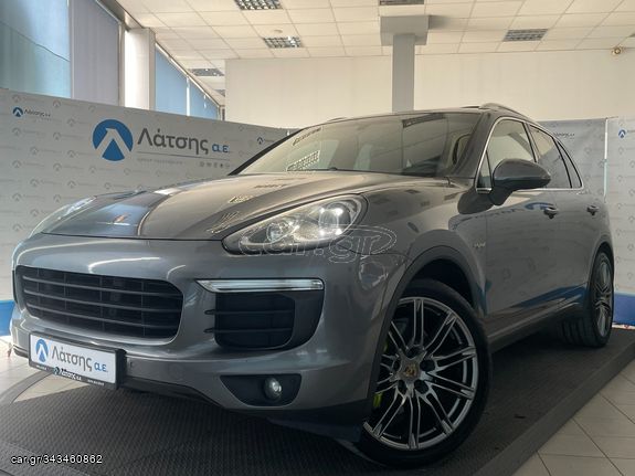 Porsche Cayenne '15 S E-HYBRID PLUG IN ΟΡΟΦΗ