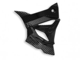 Ducabike 100% carbon κάλυμμα αλυσίδας για BMW M1000R/RR, S1000R/RR/XR-thumb-1