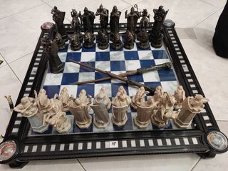 Σκάκι Harry Potter Συλλακτικό με Ειδικά Πιόνια!