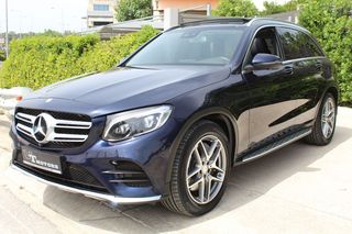 Mercedes-Benz GLC 250 '17 2.0 4MATIC AMG LINE ΝΑVI PANORAMA