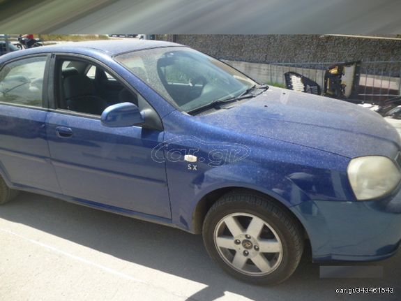 Daewoo Nubira 2003 1600cc 16valve-Πλουσια εκδοση-LPG