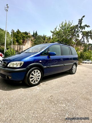 Opel Zafira '03  1.6V  7/ΘΕΣΙΟ, ΣΧΑΡΑ, ΜΠΑΓΚΑΖ