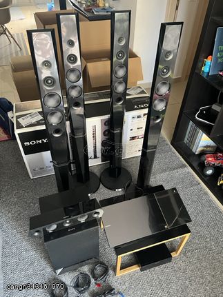 SONY Σύστημα Home Cinema Surround 5.1 1200W με Blu-ray Disc και Bluetooth BDV-N9200W