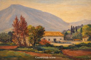 Ζωγραφικό έργο λάδι σε καμβά – Armeno Mattioli | 50×35 εκ. Τεχνική: Λάδι σε καμβά  Διαστάσεις: 50 × 35 cm  Κατάσταση: πολύ καλή  Χωρίς κορνίζα