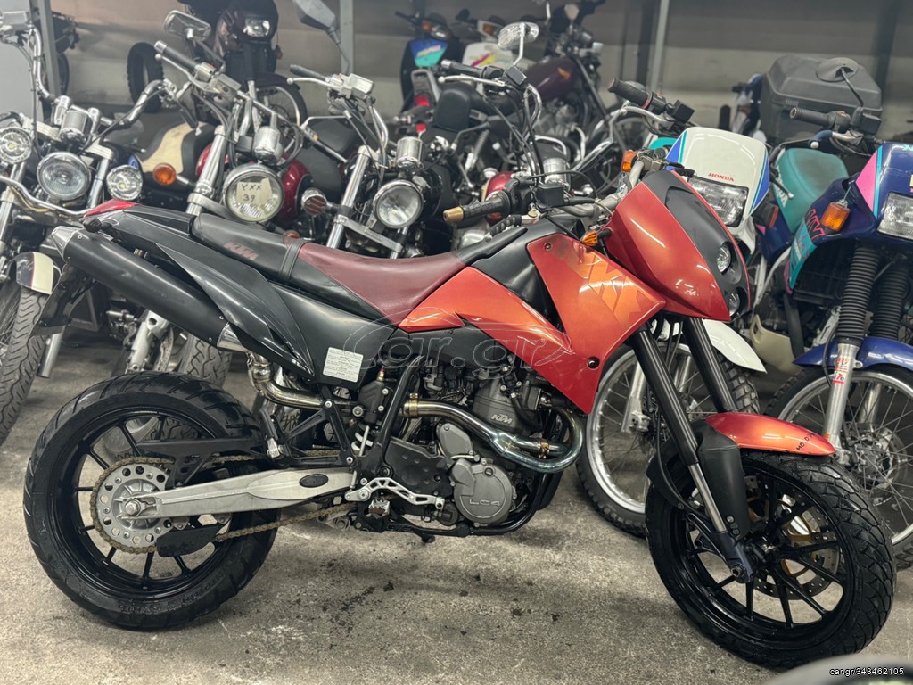 KTM 640 Duke 2004
