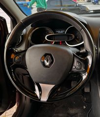 Δερμάτινο τιμόνι για Renault Clio MK4 + αερόσακος 