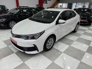 Toyota Corolla '18 1.4 D4D LIVE! ΧΡΥΣΗ ΕΓΓΥΗΣΗ! ΕΛΛΗΝΙΚΟ!