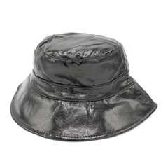 Bucket καπέλο PU Black  - 12442-BLK