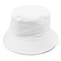 Bucket καπέλο διπλής όψεως λευκό-μπεζ  - 12577-WHBEI