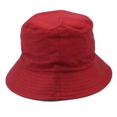 Bucket καπέλο διπλής όψεως σκούρο κόκκινο-μαύρο  - 12577-RDBLK