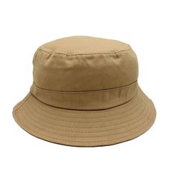 Bucket καπέλο μπεζ  - 12556-BEI