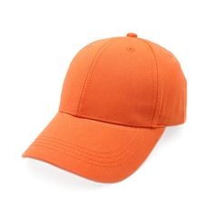 Strapback Cap Orange  - 2019085-OR