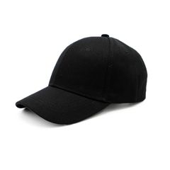Strapback Jockey Hat Black  - 2017026-BLK