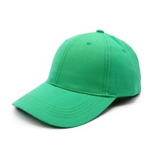 Strapback Jockey Hat Green  - 2019085-GN