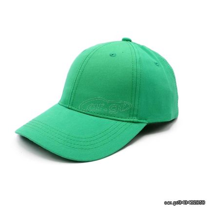 Strapback Jockey Hat Green  - 2019085-GN
