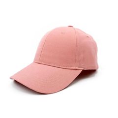 Strapback Jockey Hat Pink  - 2019085-PI