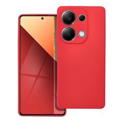 SOFT Case for XIAOMI Redmi NOTE 13 PRO 4G red