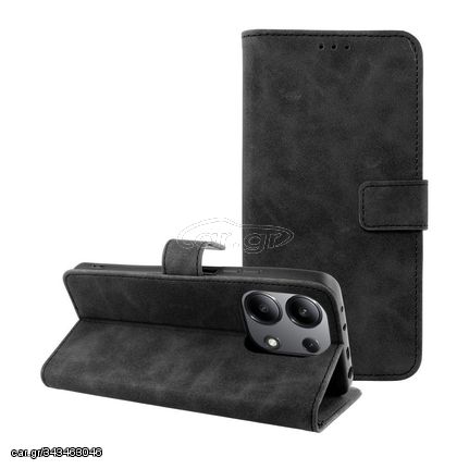 TENDER Book Case for XIAOMI Redmi NOTE 13 4G black