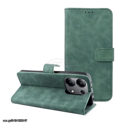 TENDER Book Case for XIAOMI Redmi NOTE 13 4Ggreen