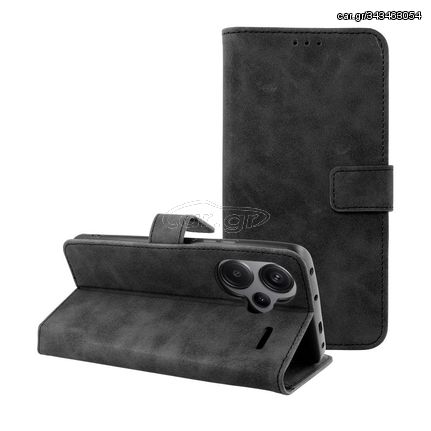 TENDER Book Case for XIAOMI Redmi NOTE 13 PROPlus 5G black