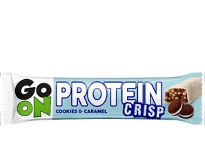 Go On Nutrition Protein Μπάρα Πρωτεΐνης Με Γεύση Μπισκότο & Καραμέλα 50gr