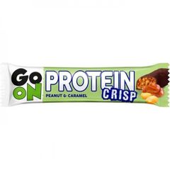 Go On Nutrition Protein Μπάρα Πρωτεΐνης Με Γεύση Φυστίκι & Καραμέλα 50gr