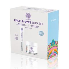 Garden Promo Face & Eyes Duo Set No2  Ενυδατική Κρέμα με Λευκό Νούφαρο για Πρόσωπο & Μάτια 50ml & Κρέμα Ματιών για Ενυδάτωση & Ανάπλαση 20ml