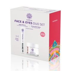 Garden Promo Face & Eyes Duo Set No1 Αντιρυτιδική Κρέμα με Υαλουρονικό Οξύ για Πρόσωπο & Μάτια 24h Προστασία 50ml & Κρέμα Ματιών Για Ενυδάτωση & Ανάπλαση 20ml
