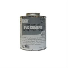 Κόλλα PVC Oatey σωλήνων 237ml
