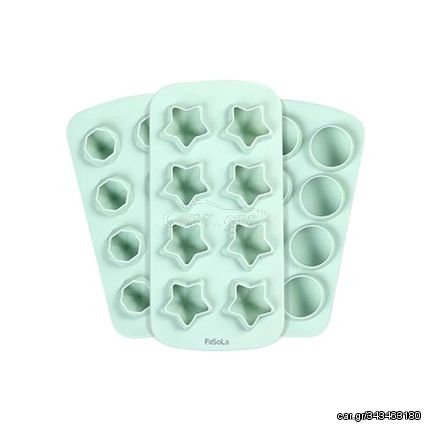 Παγοθήκη 8 Θέσεων από Σιλικόνη - Fasola Silicone Chocolate Mold JY-305