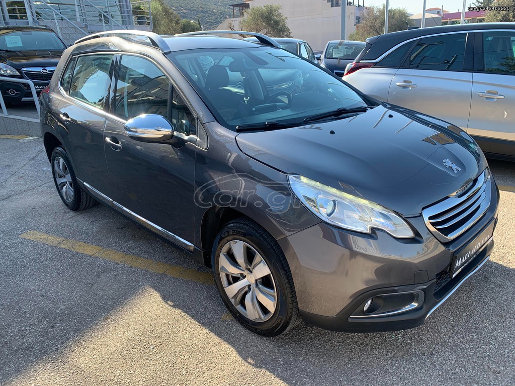 Peugeot 2008 2016 2008 1.2 PureTech Allure ΑΥΤΟΜΑΤΟ ΠΡΟΣΦΟΡΑ6ΤΑΧΥΤΟ ΠΡΟΣΦΟΡΑ