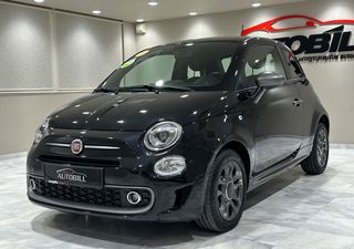 Fiat 500S '20 SPORT ΑΥΤΟΜΑΤΟ ΔΕΡΜΑ LED ΟΘΟΝΗ ΖΑΝΤΕΣ MIRRORLINK