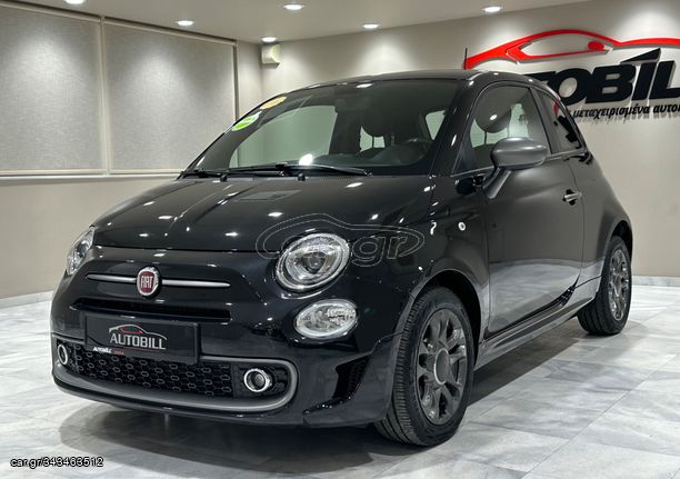 Fiat 500S '20 SPORT ΑΥΤΟΜΑΤΟ ΔΕΡΜΑ LED ΟΘΟΝΗ ΖΑΝΤΕΣ MIRRORLINK