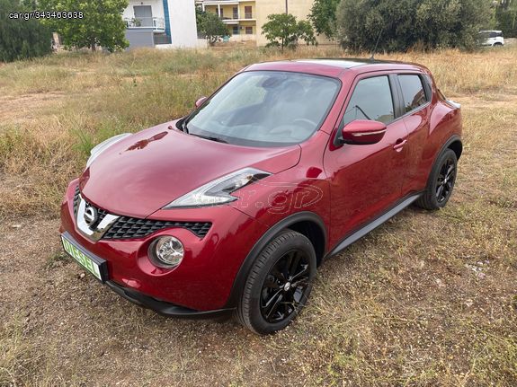 Nissan Juke '18 ΗΛΙΟΡΟΦΗ -NAVI - ΔΕΡΜΑ