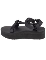 Teva W Flatform Universal Sandals 1008844BLK-thumb-1