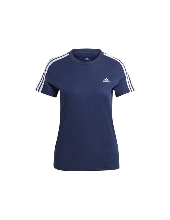 adidas Essentials Slim 3Stripes Tee W IM2791