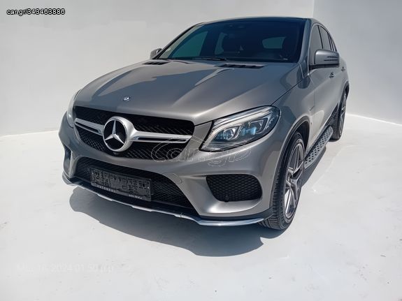 Mercedes-Benz GLE 350 '16 2.987cc!DIESEL!4Matic!Γραμμάτια μεταξύ μας!