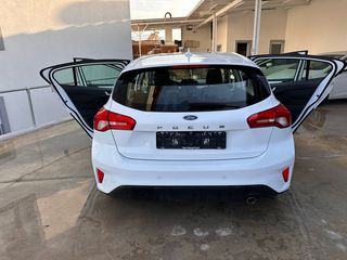 Ford Focus 2021 1,5 αυτόματο120hp καμερα parktro ασύ φόρτιση LED FULL EXTRA-thumb-1