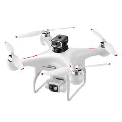 ToySky S116 MAX Mini Drone Quadcopter με Kάμερα 4K και Αισθητήρα Αποφυγής Εμποδίων Λευκό