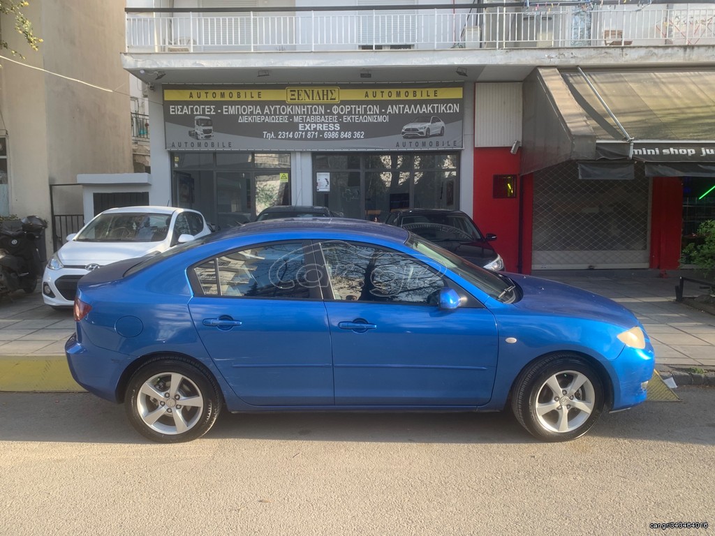 Mazda 3 '05 Με πολλα Extra