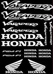 Σετ Αυτοκόλλητα Honda Varadero SM654