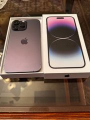 Apple IPhone 14 Pro Max Deep Purle 128