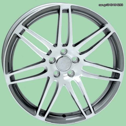 ΖΑΝΤΕΣ 21'' AUDI STYLE 10x21 5x130 ET45 ΑΝΘΡΑΚΙ ΚΩΔΙΚΟΣ : 546