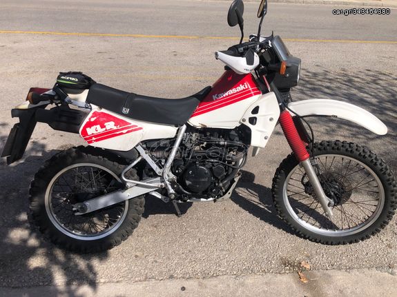 Kawasaki KLR 250 '89