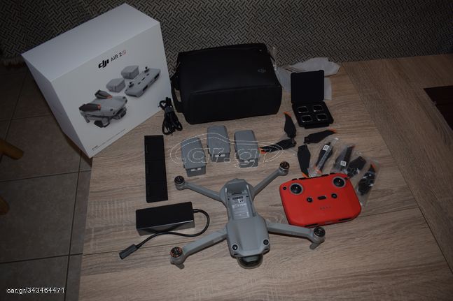 DJI Air 2S Fly More Combo - ΕΝΤΟΣ εγγύησης (ΜΟΝΟ με 21 ώρες πτήσεων) 